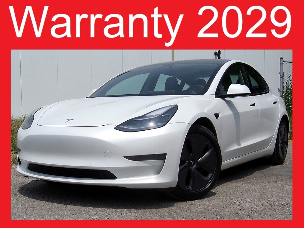 2021 tesla store model 3 warranty