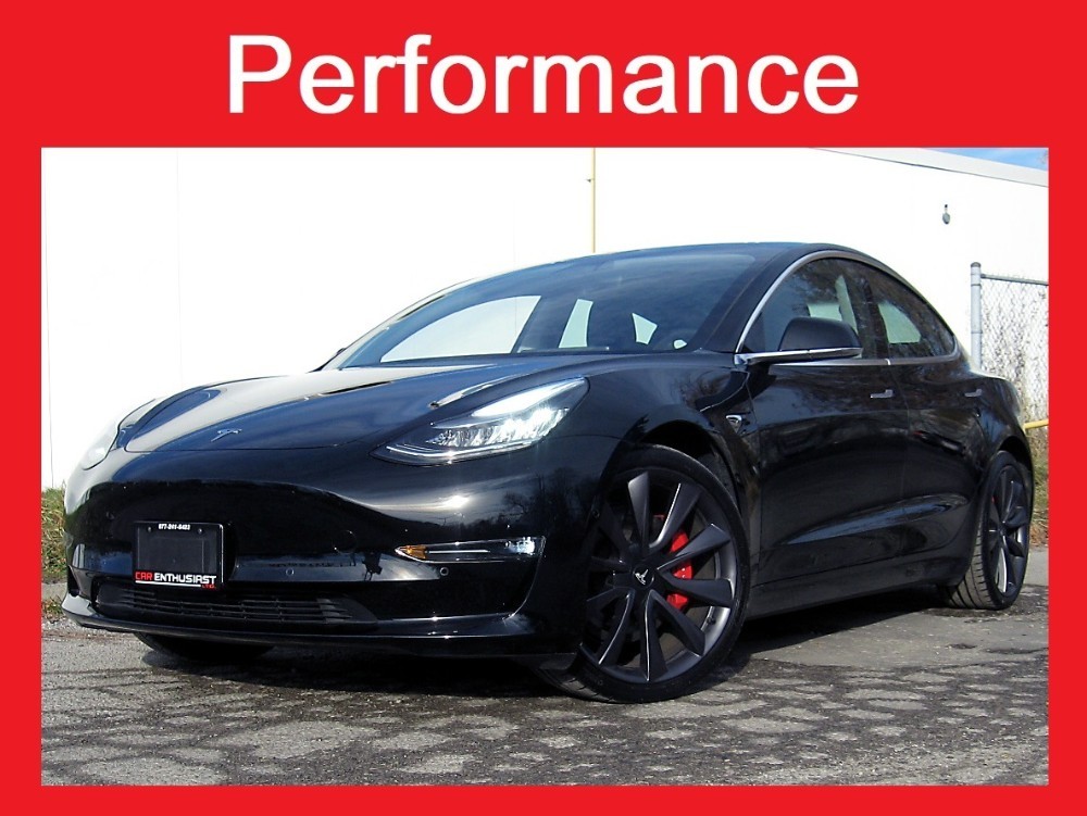 2020 Tesla MODEL 3 PERFORMANCE PKG+TESLA WARR 2028 - Car Enthusiastic Ltd.