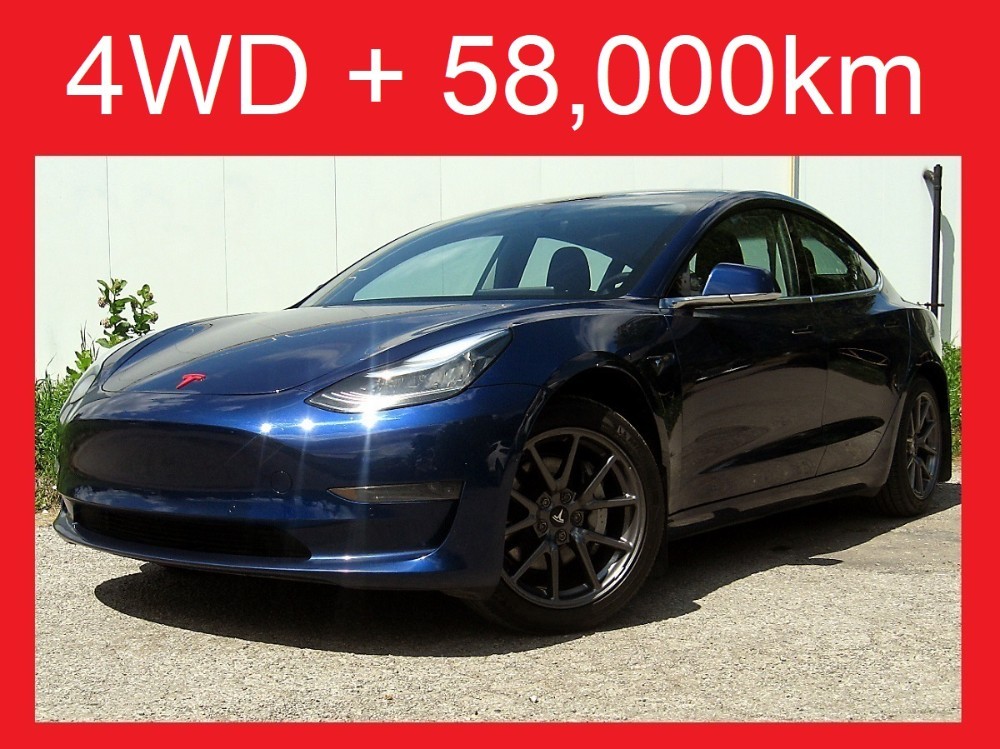 2020 TESLA MODEL 3 Long Range AWD(530KM) Dual Motor+Warranty 2028 ...