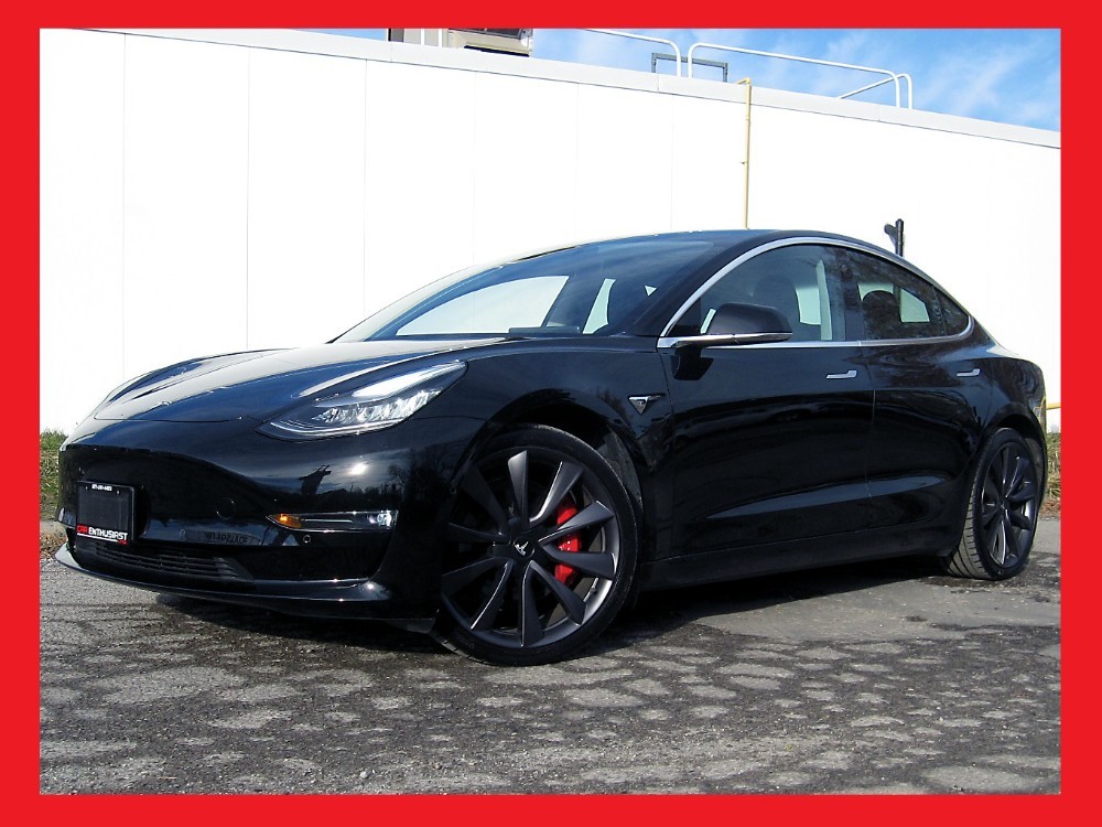 2020 Tesla MODEL 3 PERFORMANCE PKG+TESLA WARR 2028 - Car Enthusiastic Ltd.