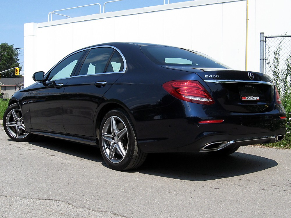 2017 MERCEDES-BENZ E400 4MATIC AMG + LOADED - Car Enthusiastic Ltd.